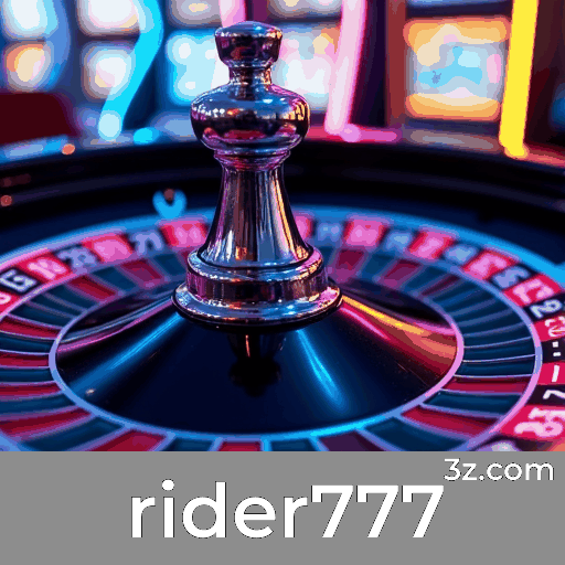 rider777: Plataforma de Cassino Premiado e Seguro